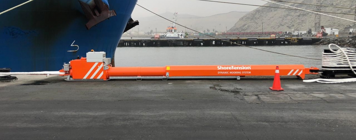 Puerto de Salaverry es el primero en el Perú en contar con la tecnología holandesa Shore Tension.